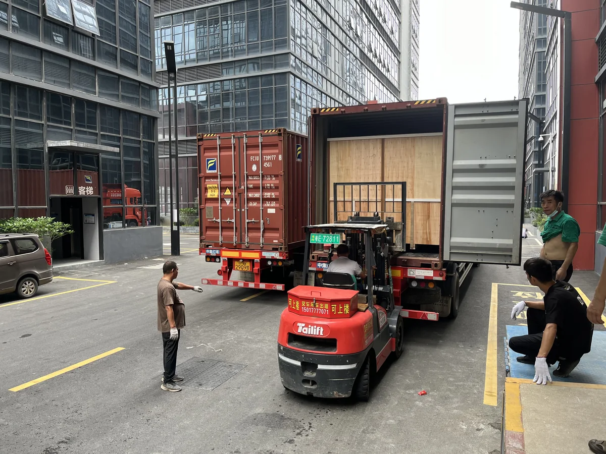 ZXSMART export equipment loading
