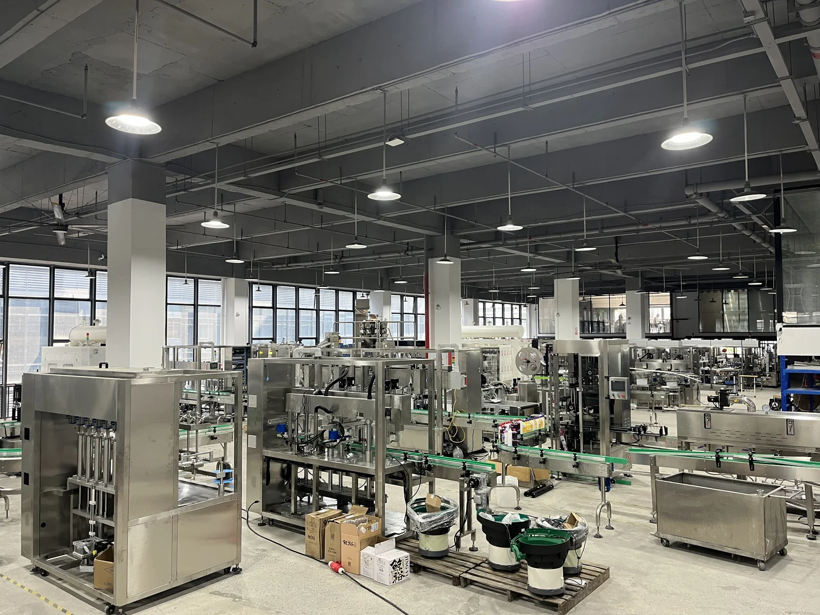 ZXSMART equipment workshop overview