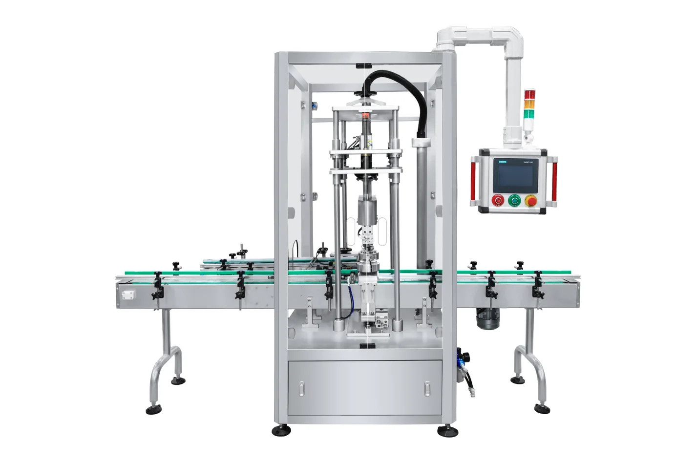 Automatic capping machine