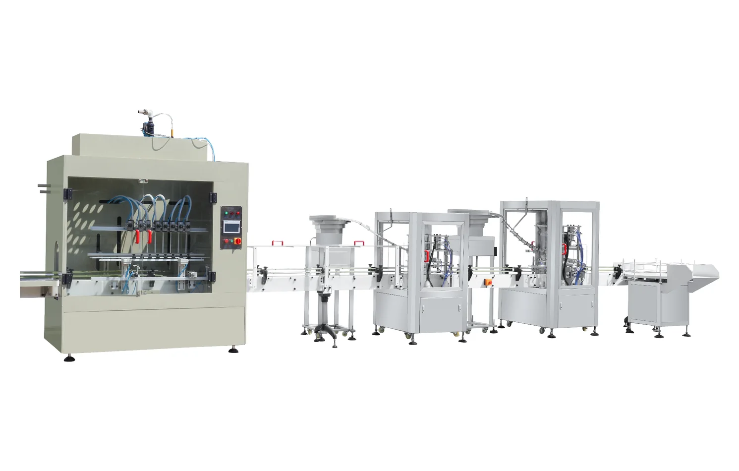 Chemical liquid filling line