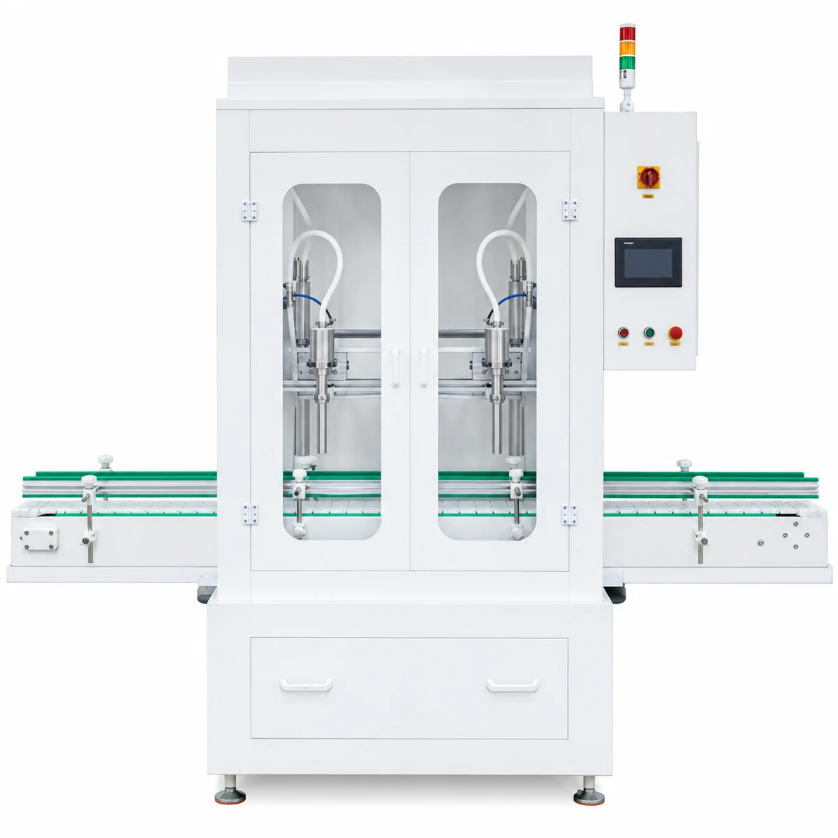 2-Head Anti-corrosion Filling Machine