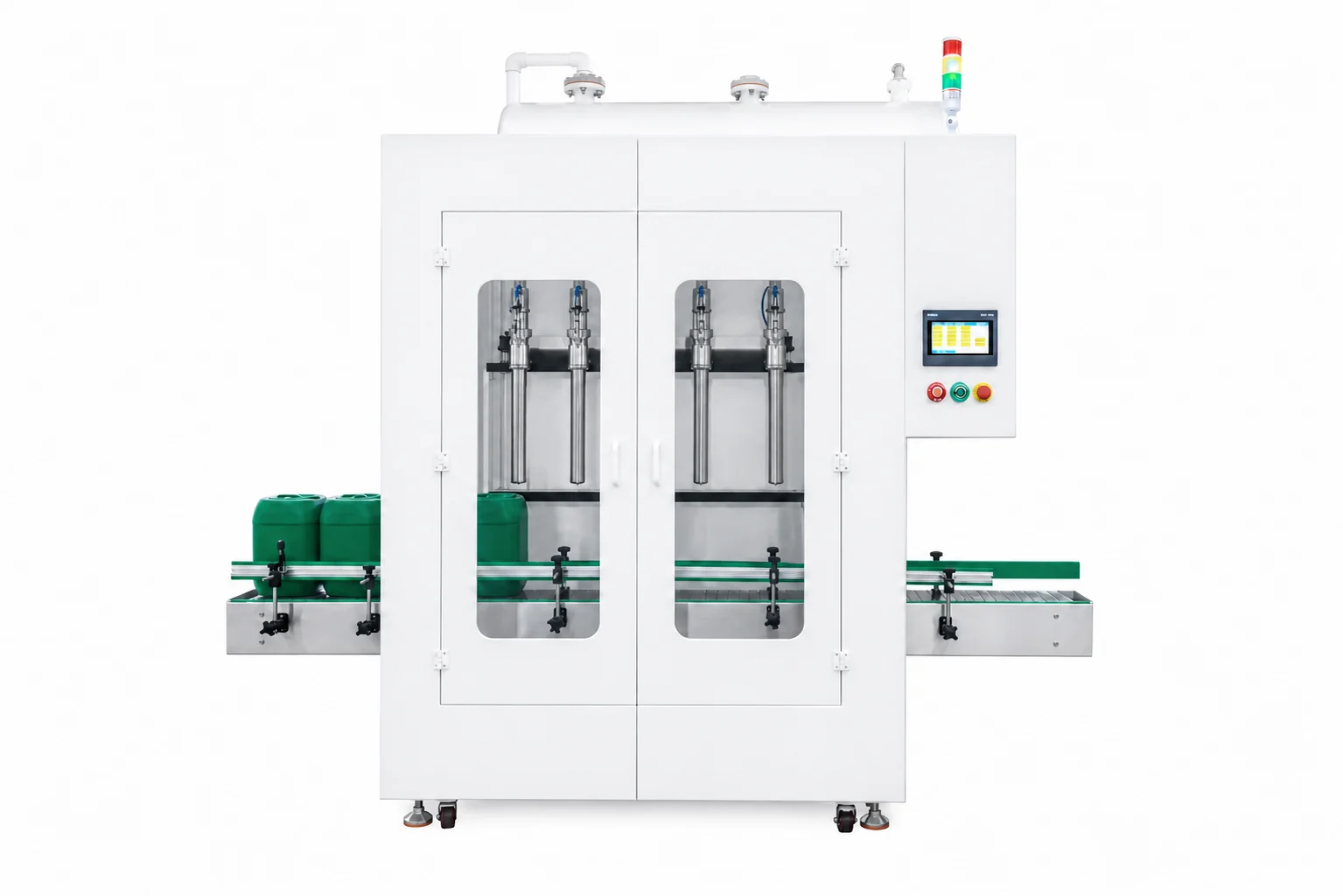 4-Head Anti-corrosion Filling Machine