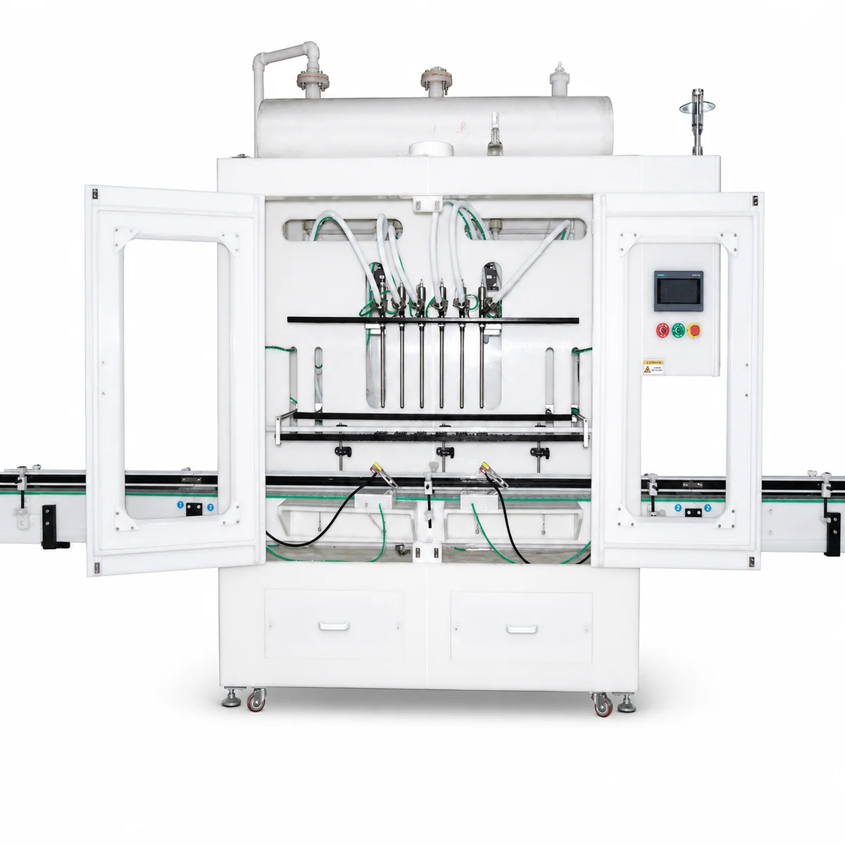 6-Head Anti-corrosion Filling Machine