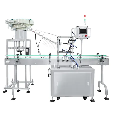 Automatic capping machine