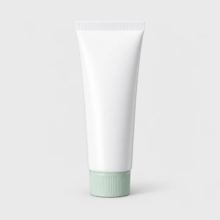Medical ointment tube for cream gel and paste filling applications