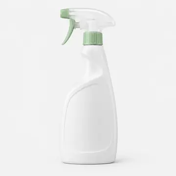 Cleaning spray bottle