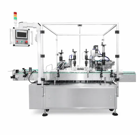 ZXSMART safety-enclosed small bottle filling and capping monoblock