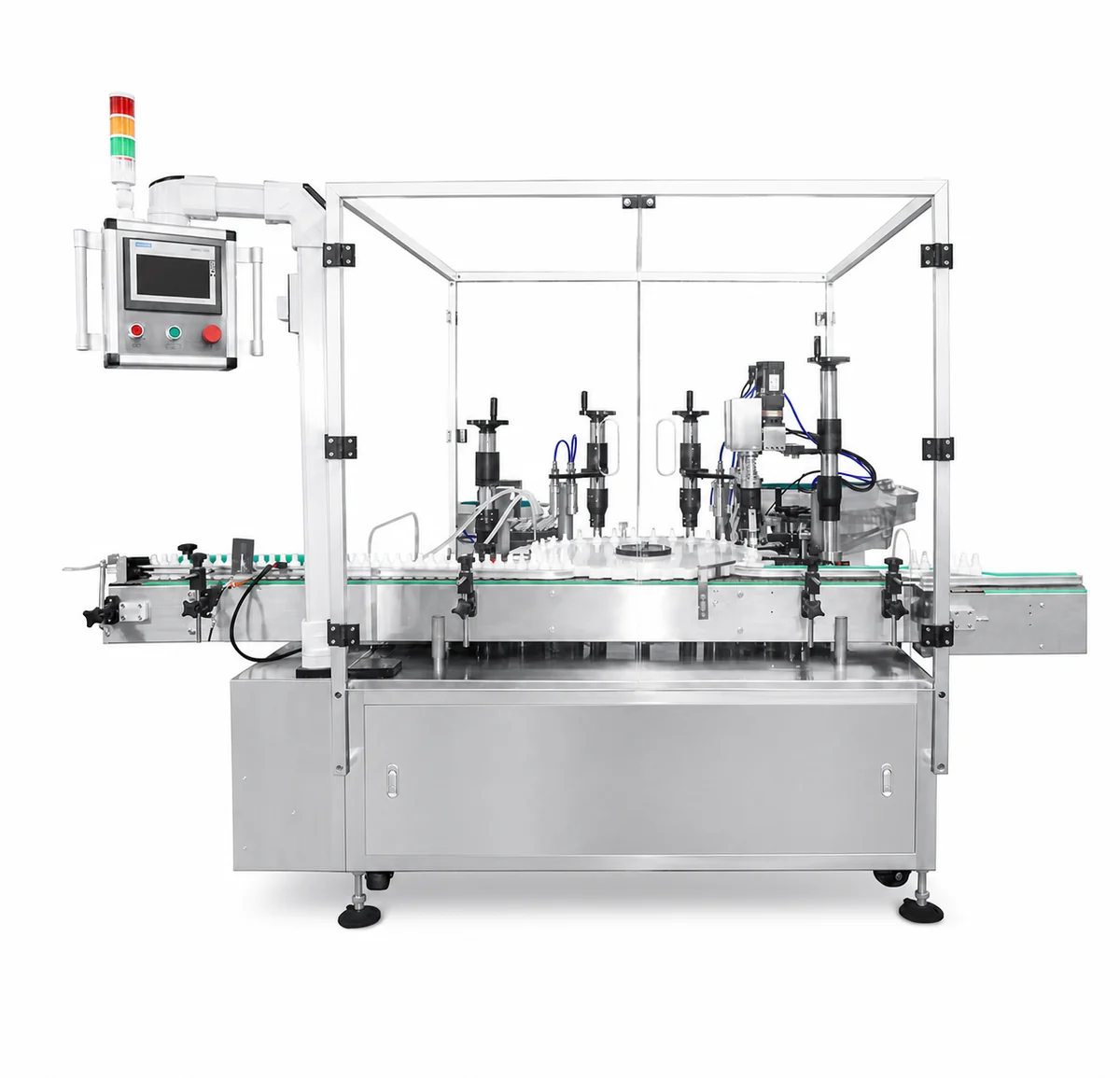 Small Bottle Filling and Capping Monoblock