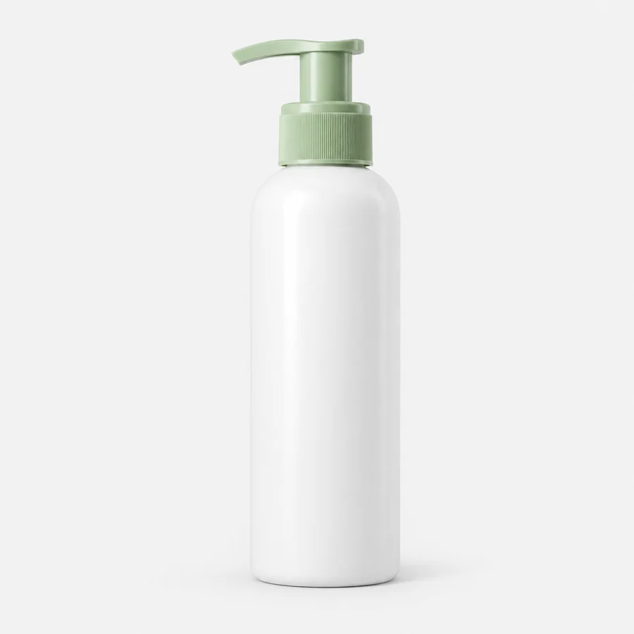 Cosmetic pump bottle