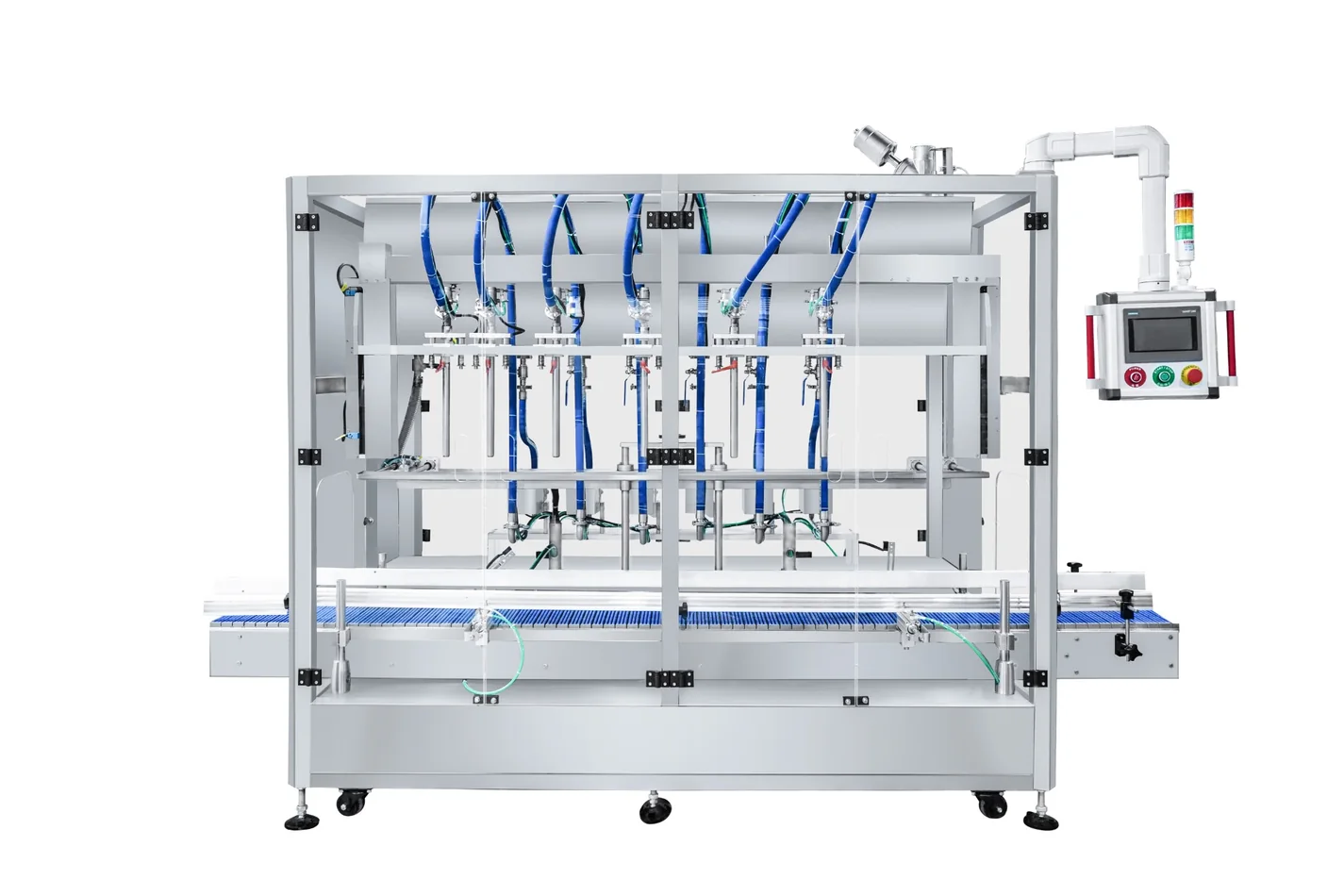 Pesticide filling line
