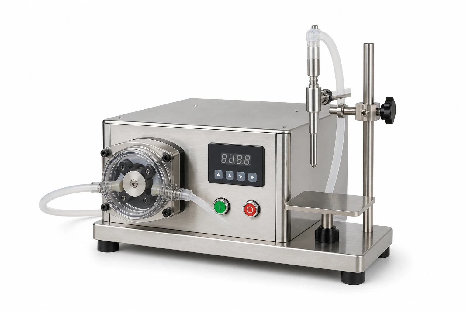 Semi-automatic Single-Head Peristaltic Pump Filling Machine